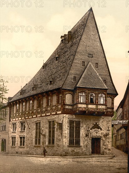 The Brusttuch House in Goslar