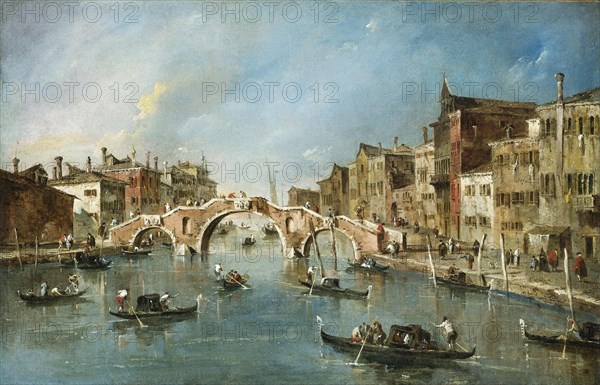 View of the Cannaregio Canal