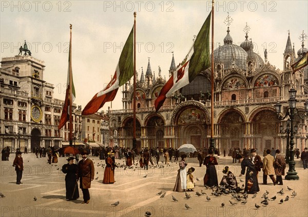 St Marks Church and Clock
