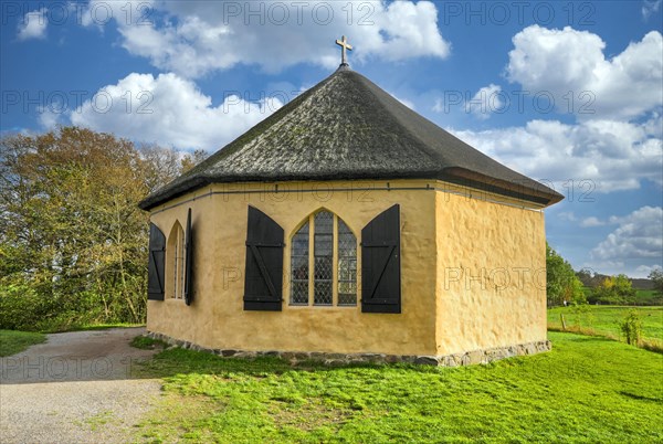 Octagonal chapel