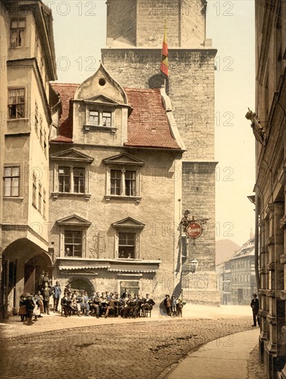 The Burgkeller in Jena in Thuringia