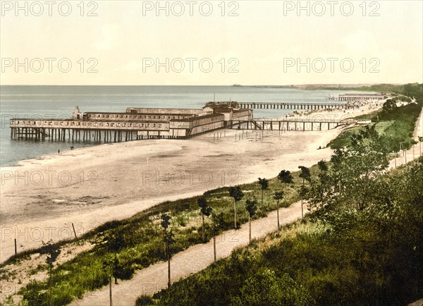 Beach of Colberg in Pomerania