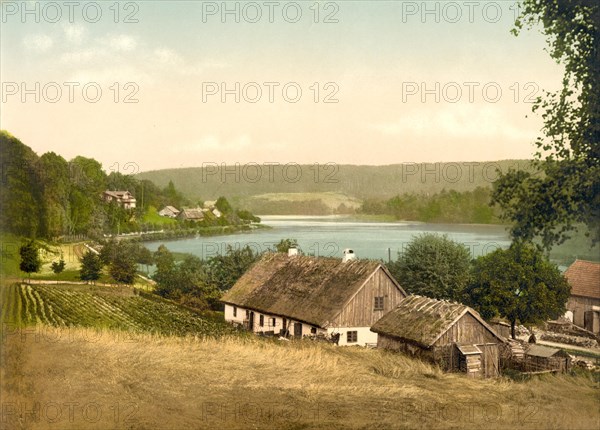 Rauschen near Koenigsberg in East Prussia