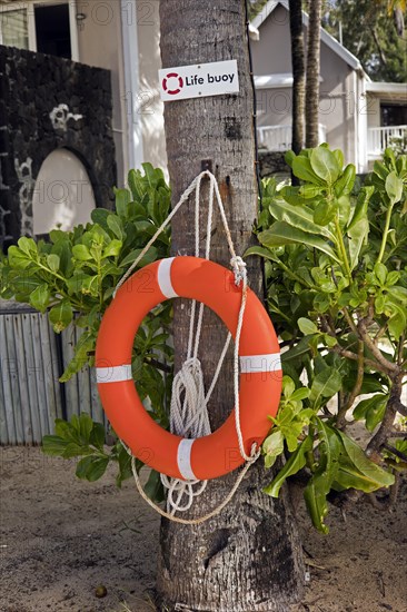 Sign with the inscription Life Buoy