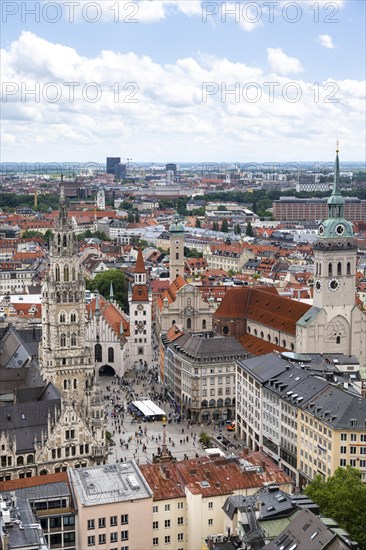 View over Munich