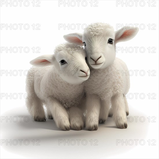 Lamb or juvenile sheep