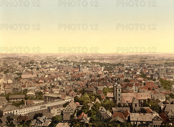 Bielefeld in North Rhine-Westphalia