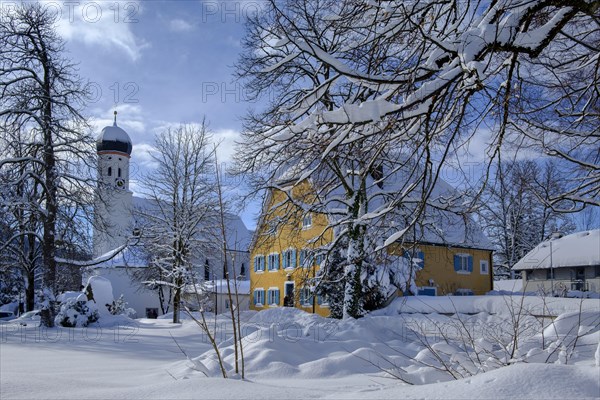 St. Kilians Church and Rectory