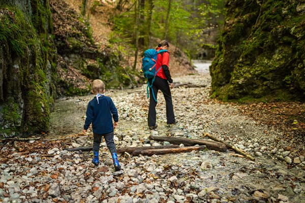 Two backpackers