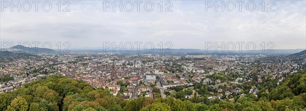 Panoramic view from Schlossberg