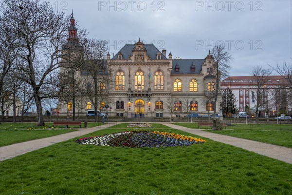 Illuminated Staendehaus