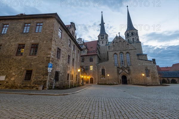 St. John and St. Lawrence Cathedral at dawn