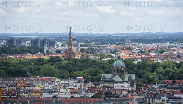 View over Munich