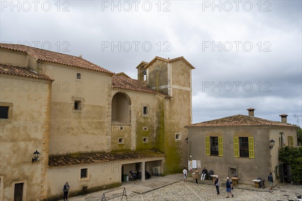 Santuari de Sant Salvador Monastery at Calvary