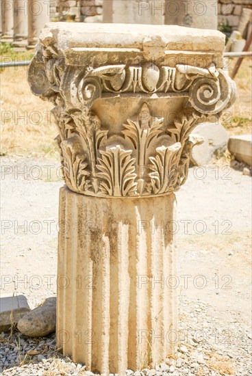 Ruins of the Ancient city of Ephesus in Turkey