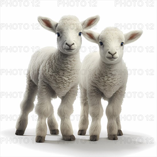 Lamb or juvenile sheep