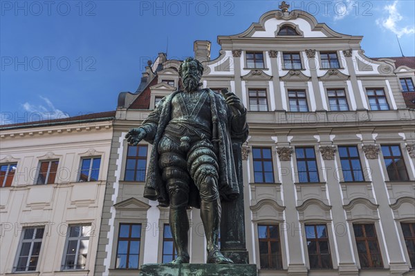 Monument to the merchant Hans Jakob Fugger