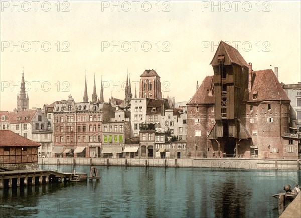 The Crane Gate in Gdansk