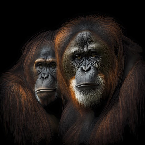 Orangutans