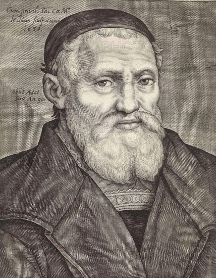 Portrait of Michelangelo