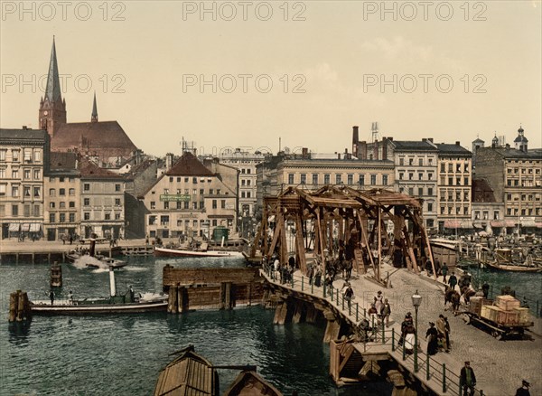 The big bridge in Szczecin