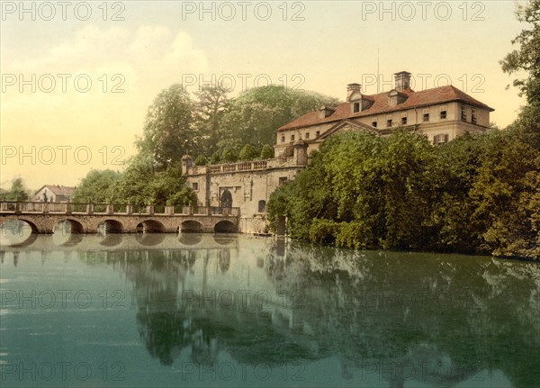 The castle in Bad Pyrmont