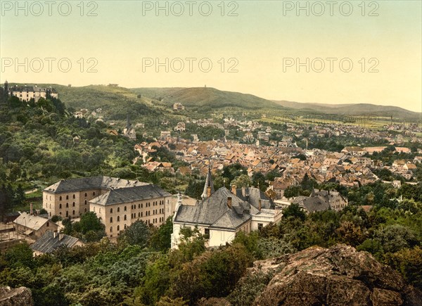 Blankenburg in Thuringia