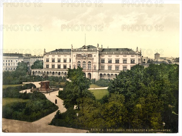 University in Koenigsberg