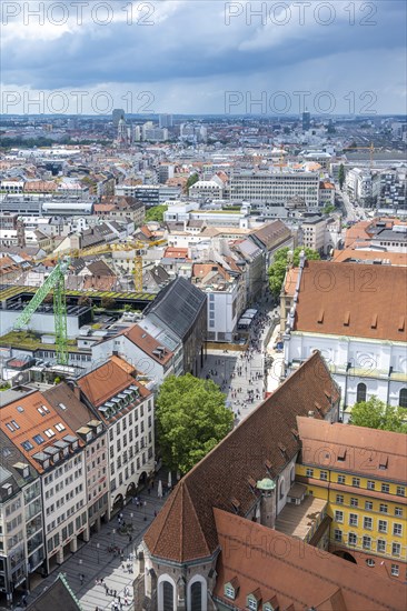 View over Munich