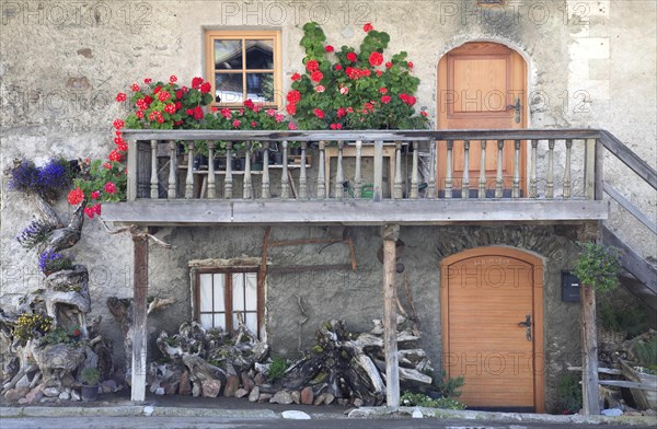 Old farm in Val Senales