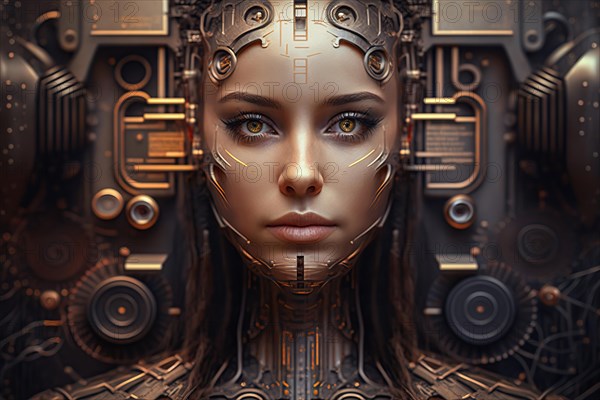 Symbolic image of artificial intelligence