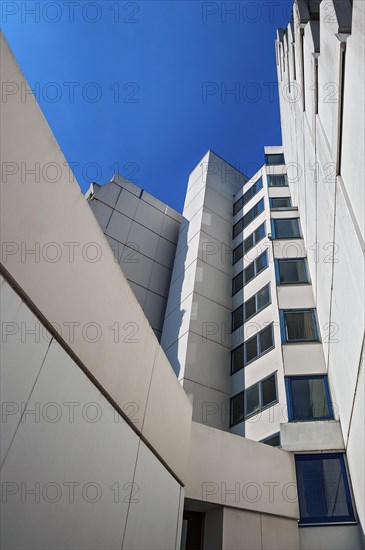 Grey concrete walls