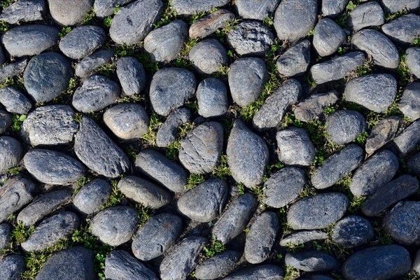 Wackerstones as road surface