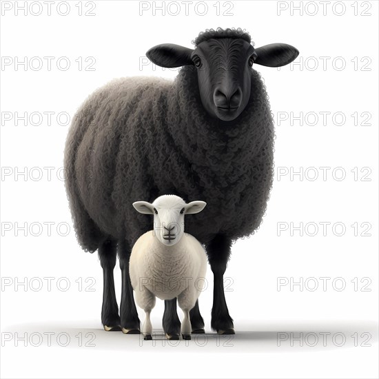 Lamb or juvenile sheep