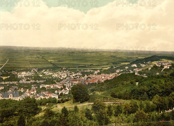 Blankenburg in the Harz Mountains