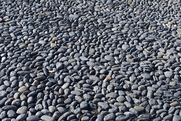 Wackerstones as road surface