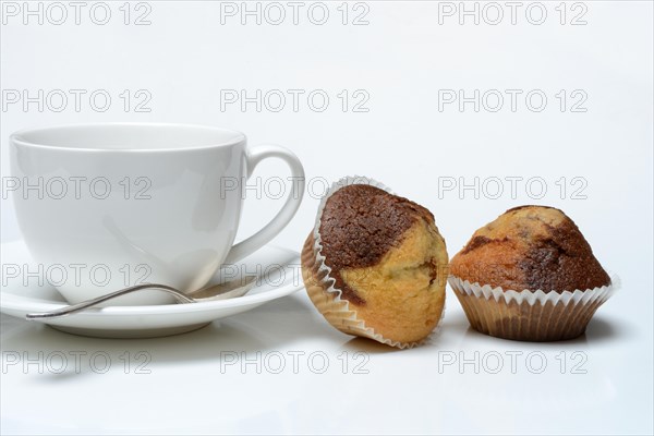 Chocolate Muffins with Cup
