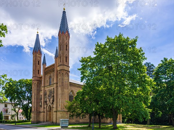 Neustrelitz Castle Church