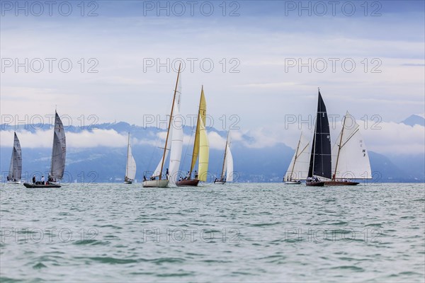 Sailing on Lake Constance