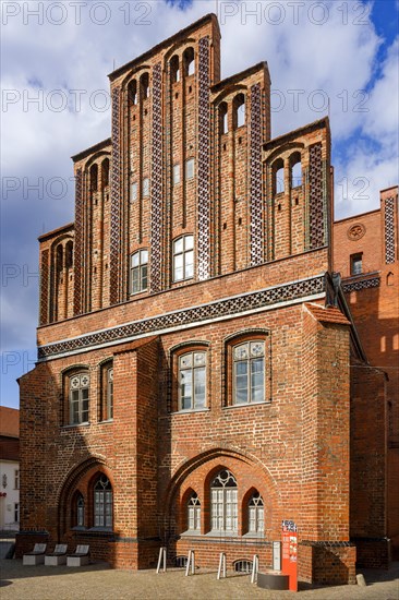 Perleberg town hall