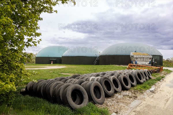 Biogas plant