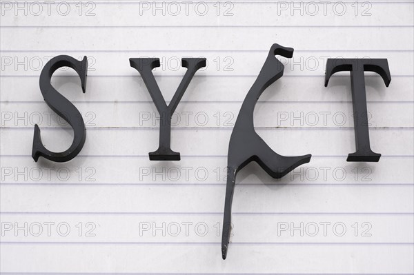 Font and Logo Sylt