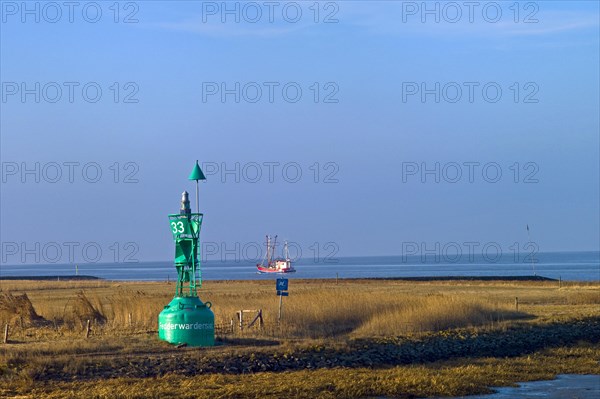 Fedderwardersiel harbour