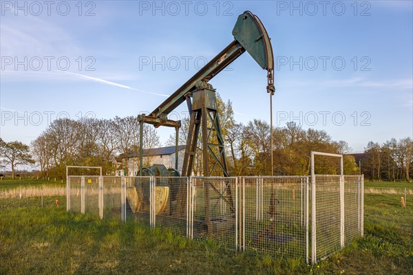 Historic oil pump