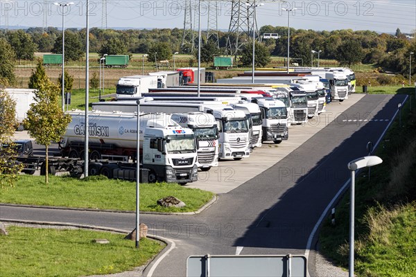 Hoxhoefe rest area on the A44