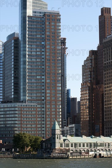 Battery Park und Pier A