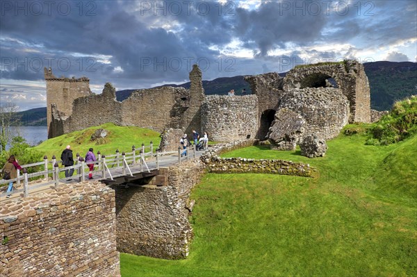 Urquhart Castle Ruin