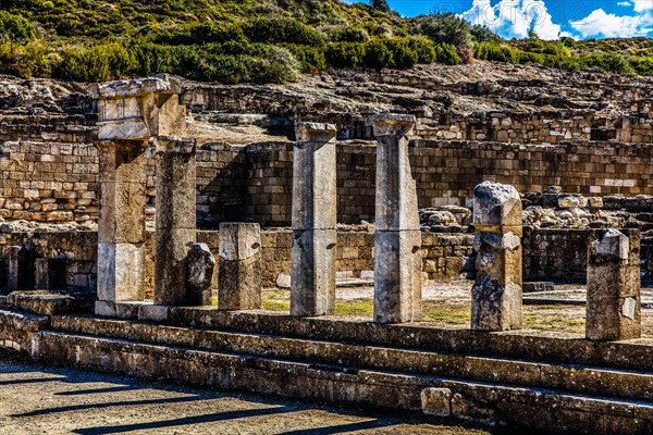 Doric temple from the 3.2. century B.C.