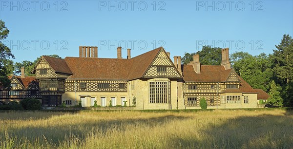 Cecilienhof Palace In the morning light