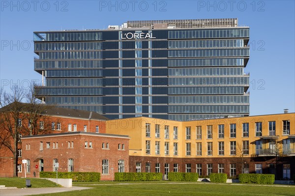 Headquarters LOREAL Germany in Duesseldorf